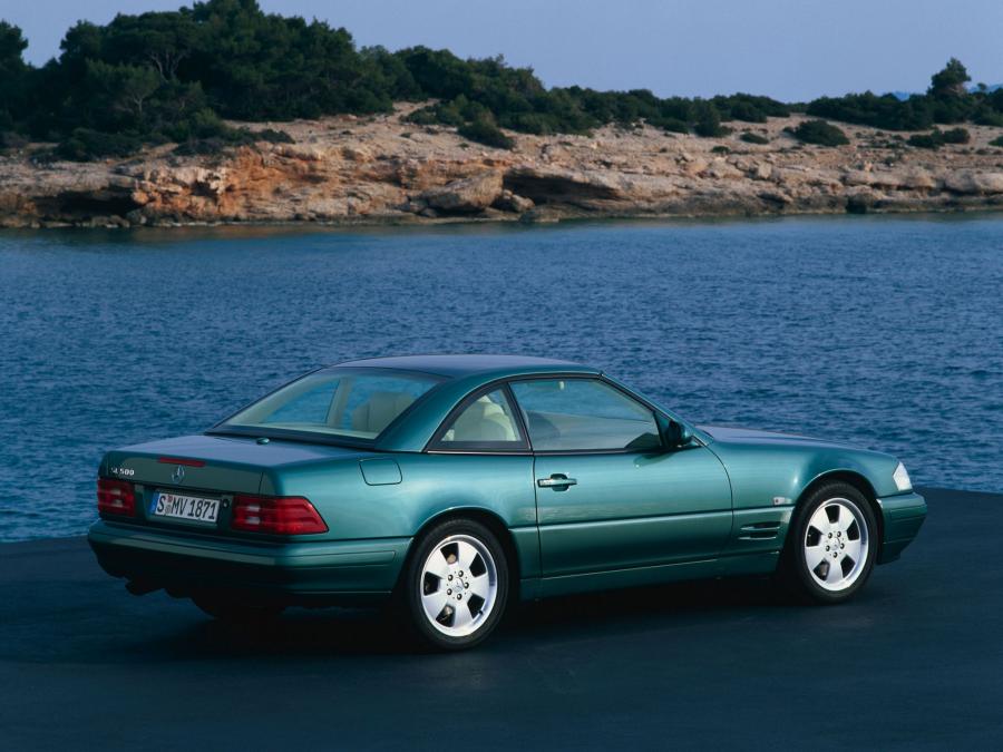  Mercedes-Benz SL500 1993 года  (фото 6 из 15)